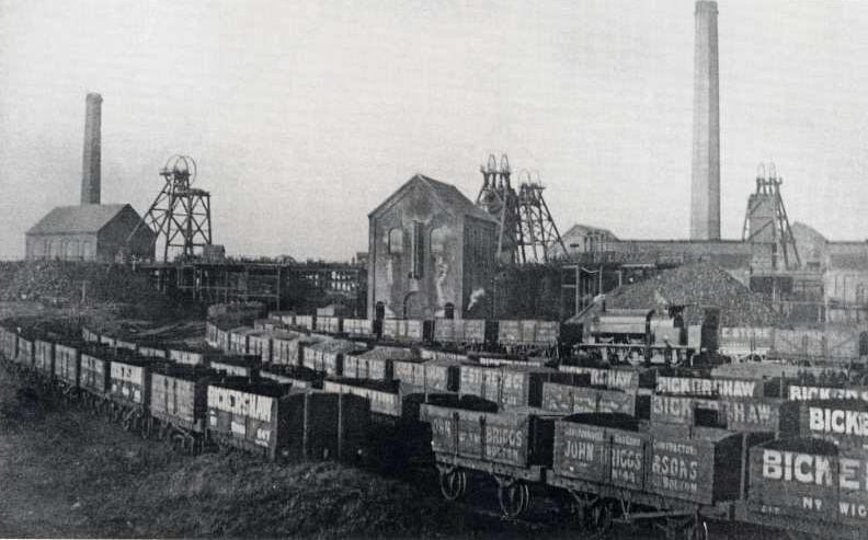 Bickershaw Colliery.