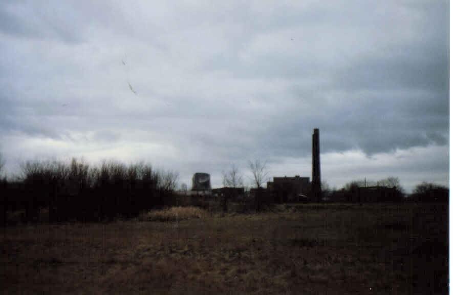 Demolition of cooling towers (6 of 7).