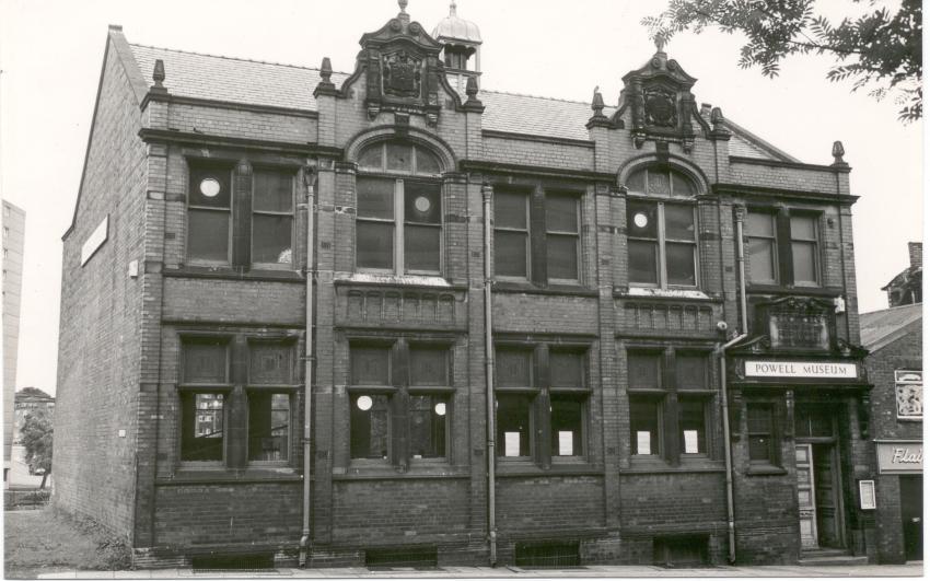 Powell Museum, Wigan. Powell Museum, Wigan.