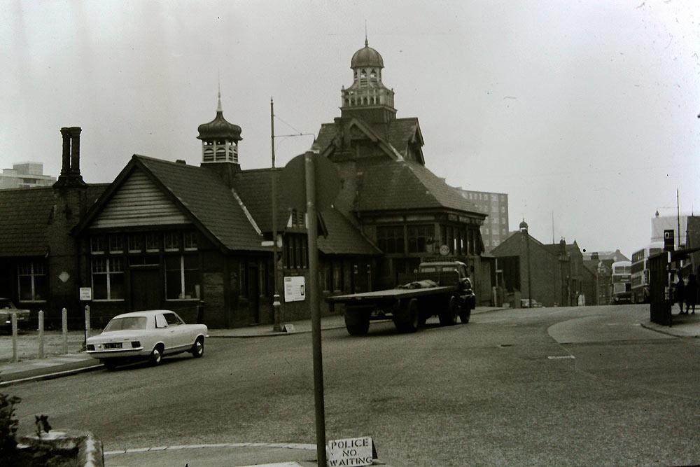 Central Station, Station Road, Wigan