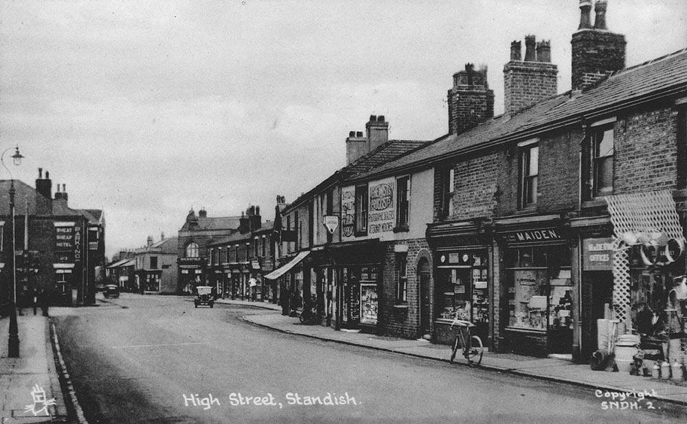 High Street, Standish High Street, Standish