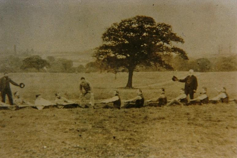 Tug o' War, Winstanley