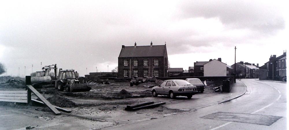 Church Street Far Moor Orrell  OCTOBER 1991