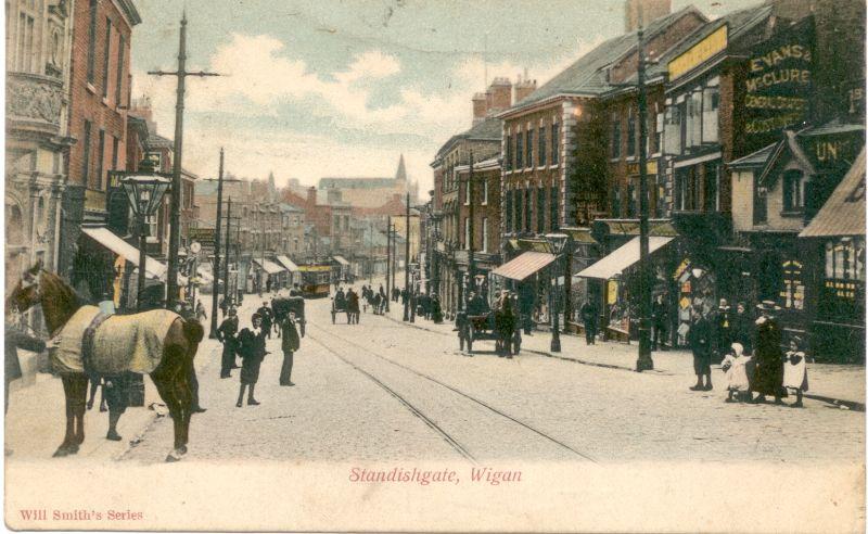 Standishgate, Wigan. Standishgate, Wigan.