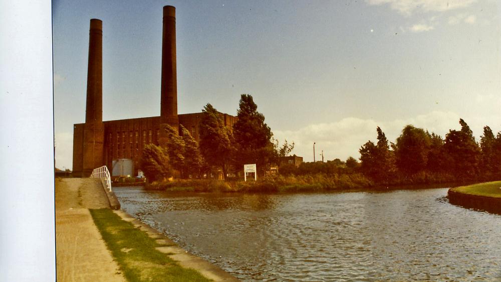 Westwood power station Westwood power station