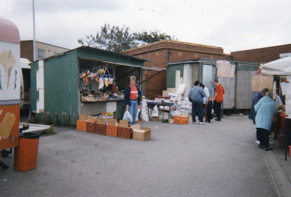 pet stall her name escapes me.