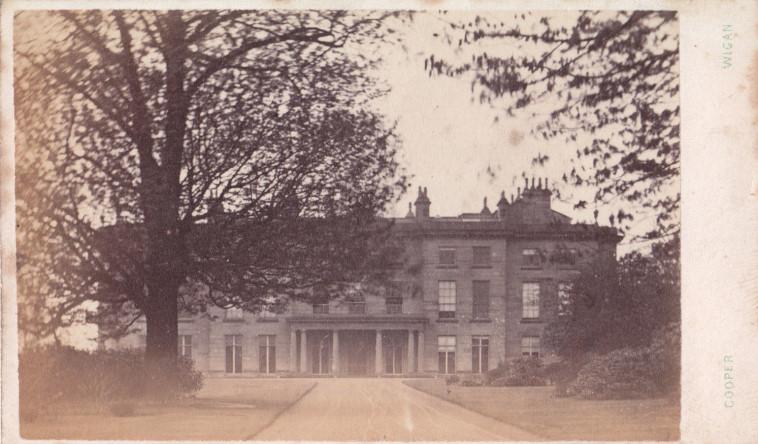 Haigh Hall 19th cen. Haigh Hall 19th cen.