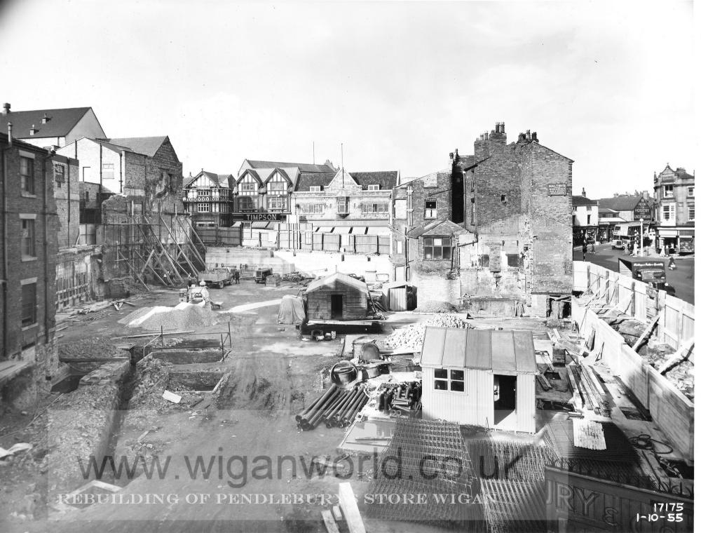 PENDLEBURYS 'NEW' STORE c. 1955