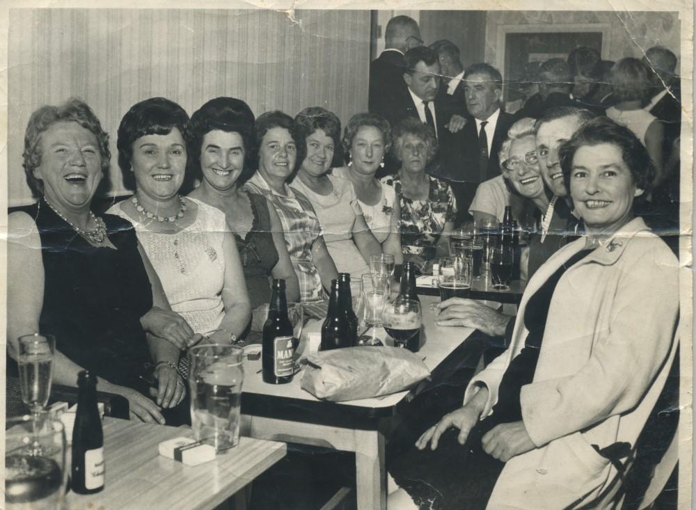 Opening Night New Conservative Club 1965