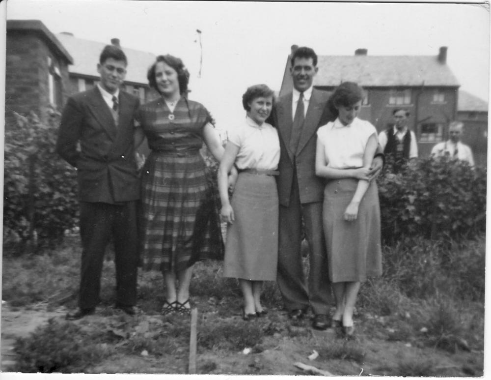 Popular Ave North Ashton June 1954 Popular Ave North Ashton June 1954