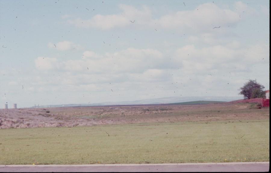 Looking towards Wigan, 1976.
