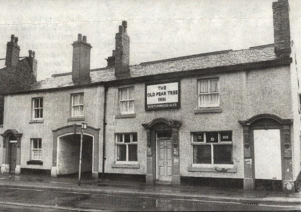 THE OLD PEAR TREE INN THE OLD PEAR TREE INN