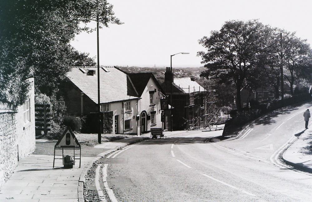 Alma Hill  UpHolland, Autumn 1990