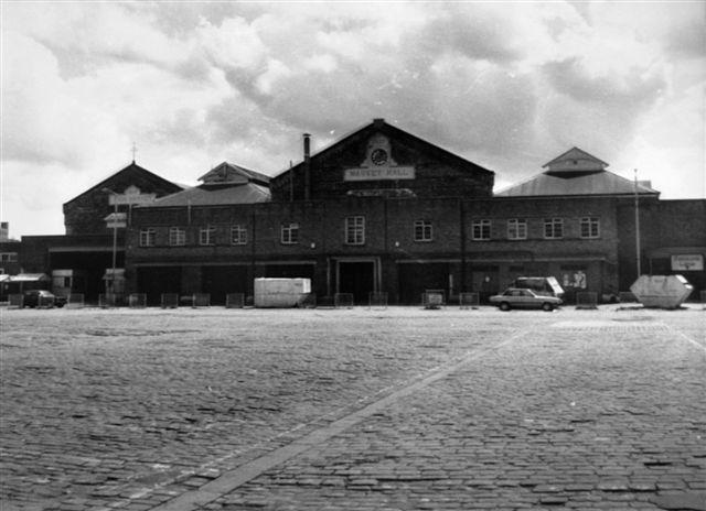 The old market hall The old market hall