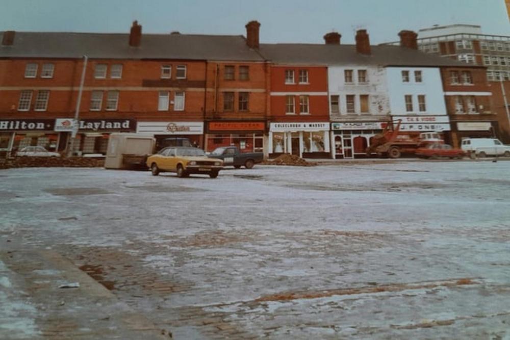 Market Square 1980's Market Square 1980's