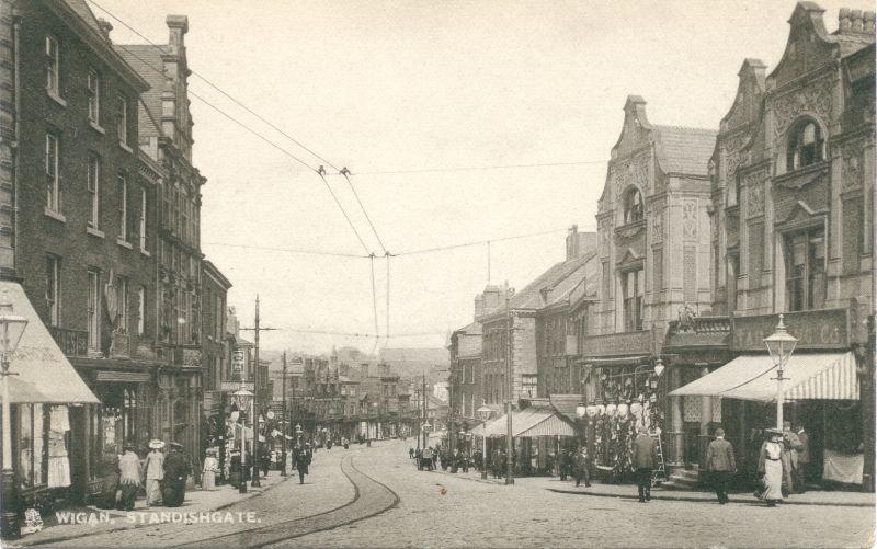 Standishgate, Wigan. Standishgate, Wigan.