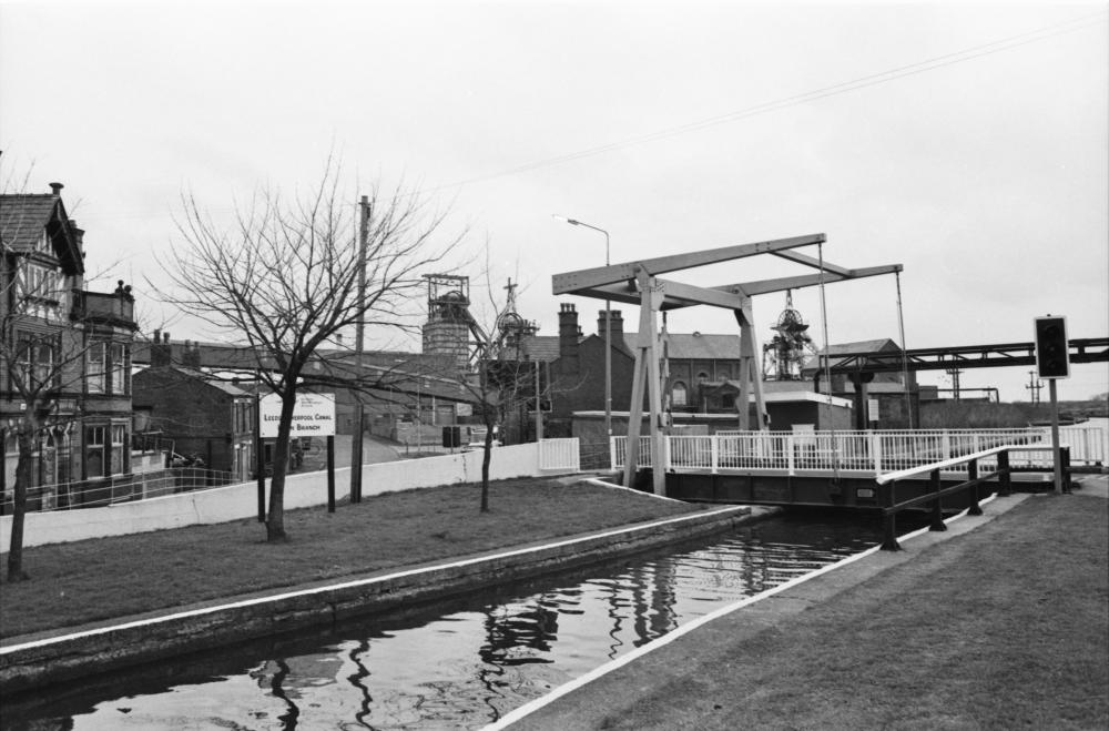 Bickershaw Colliery, Plank Lane