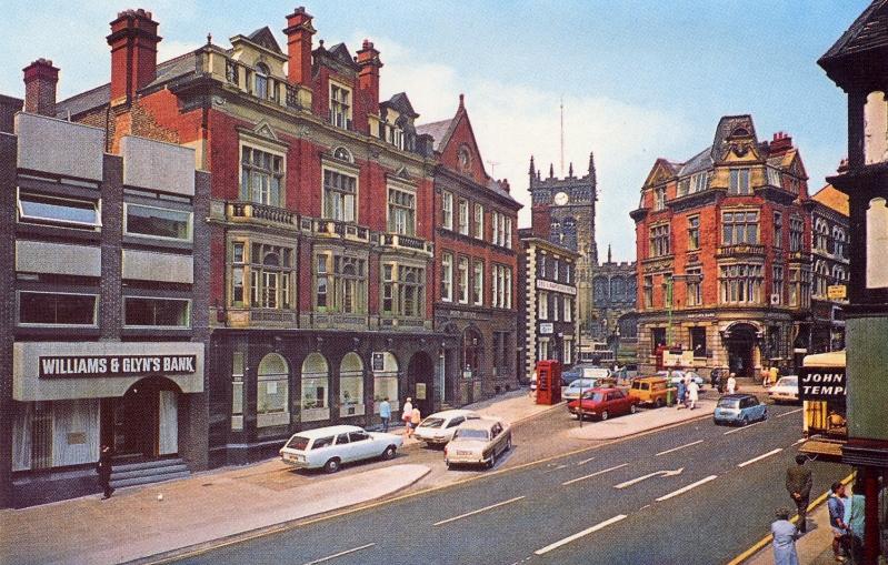 Wallgate c.1960's Wallgate c.1960's