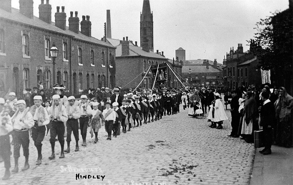 Ladies Lane, Hindley