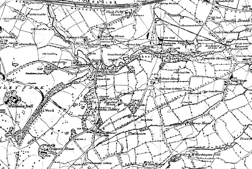 highfield map of 1842 highfield map of 1842