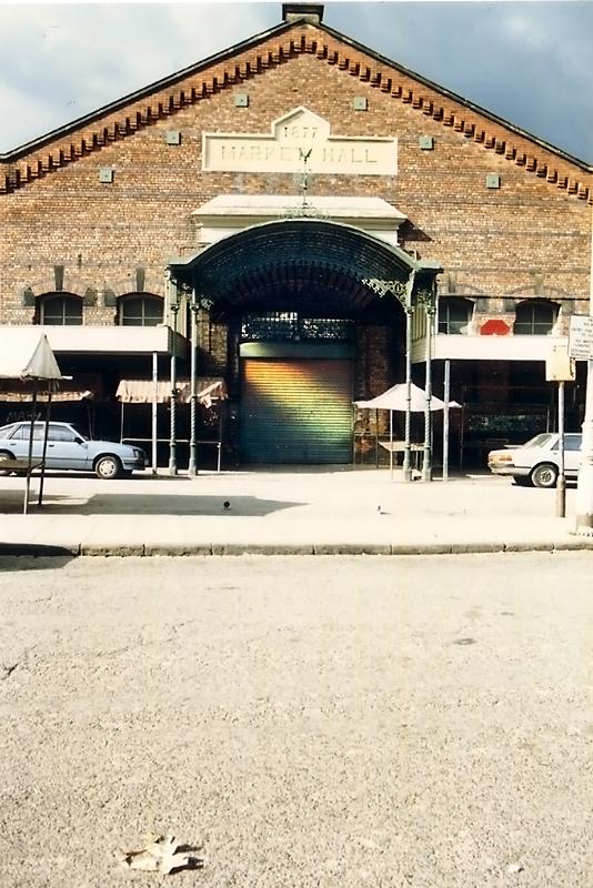 Market Hall c 1987 Market Hall c 1987