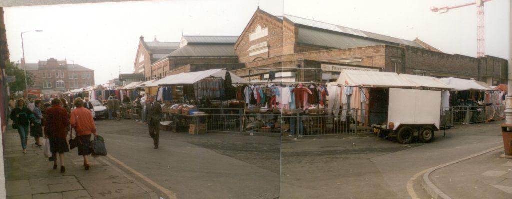Busy Market Day. Busy Market Day.