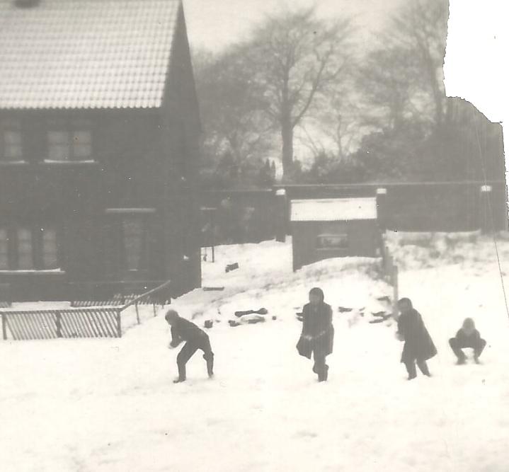 Claremont Road, Billinge - c1957.