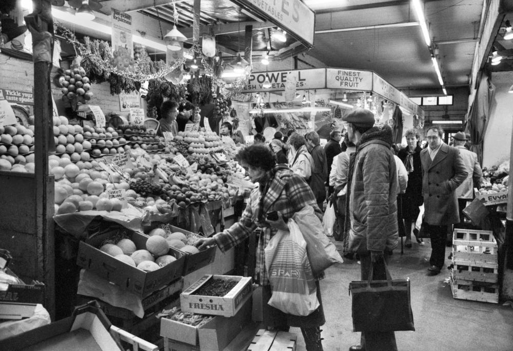 MARKET HALL MARKET HALL