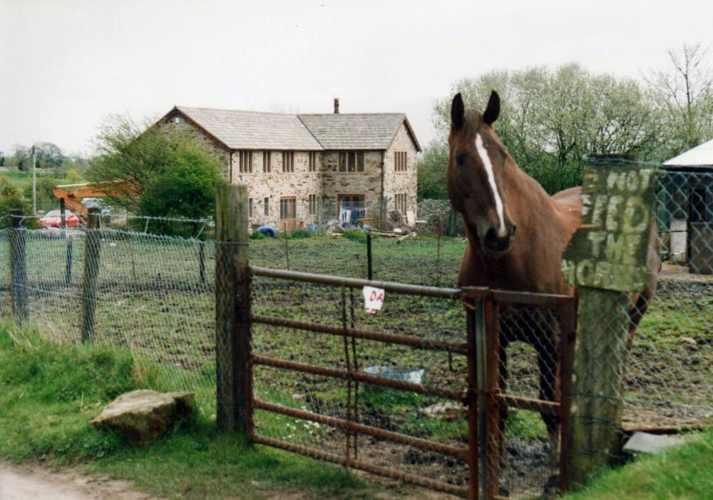 Jolley's Row, New Springs. Jolley's Row, New Springs.