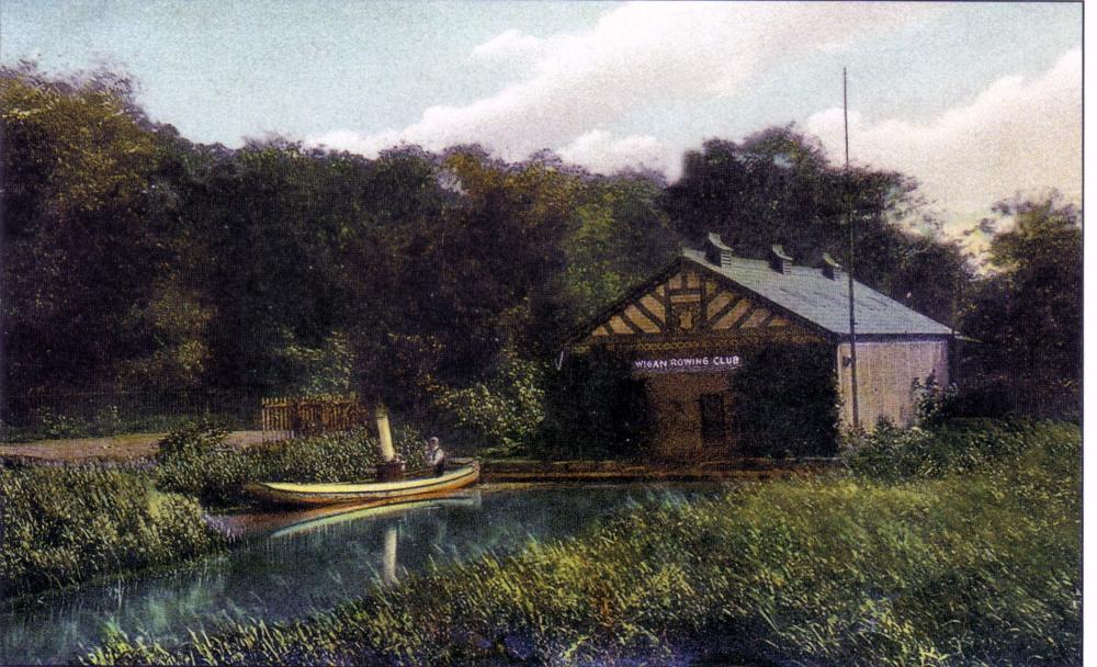 wigan rowing club