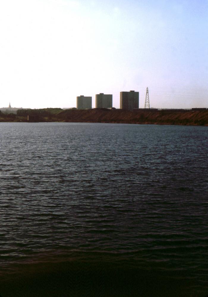 Tower Blocks from Scotsmans Flash Tower Blocks from Scotsmans Flash