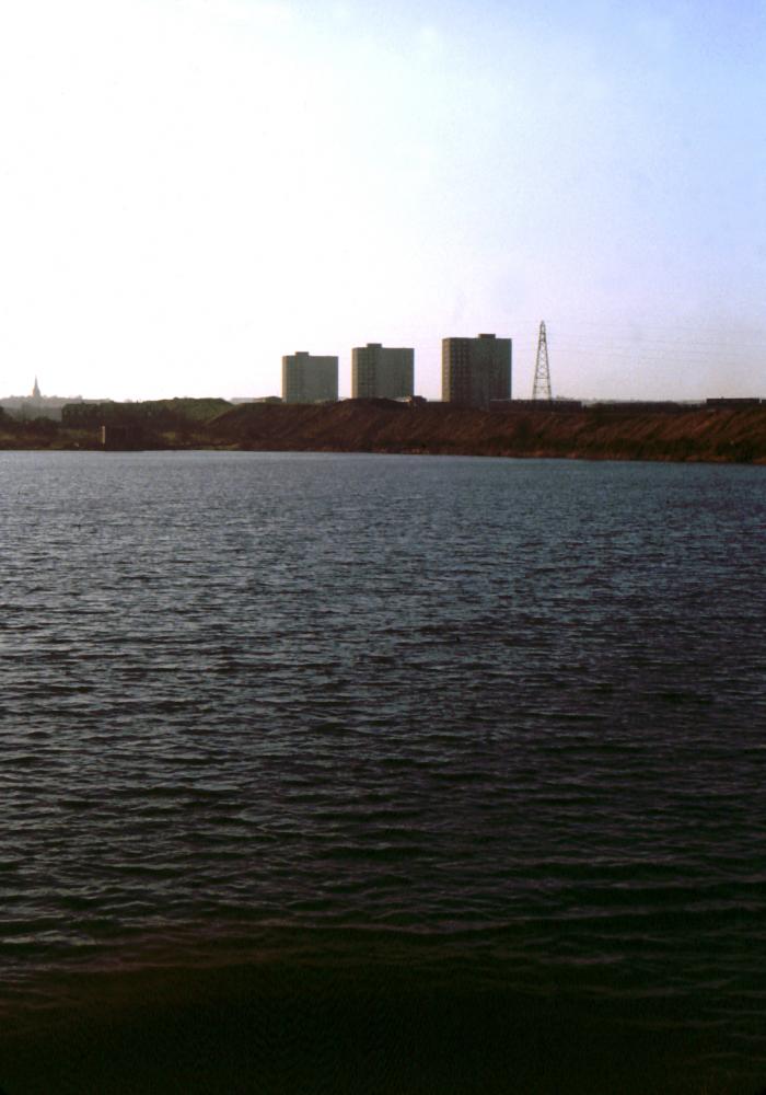 Tower Blocks from Scotsmans Flash