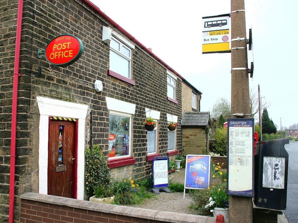 Mossy Lea Post Office