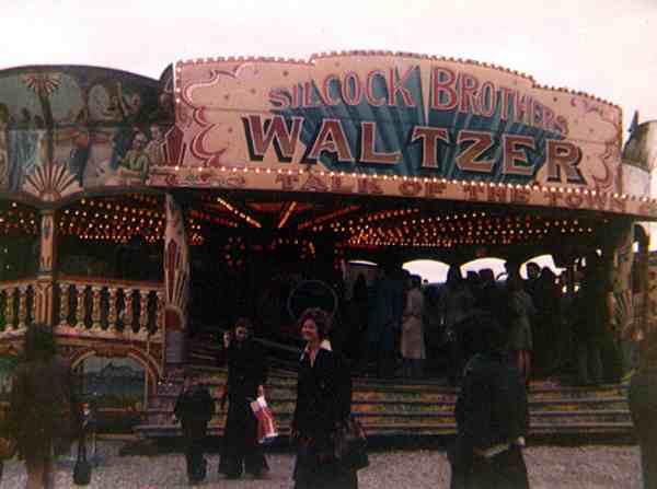 joey silcocks waltzer back in the 80s.