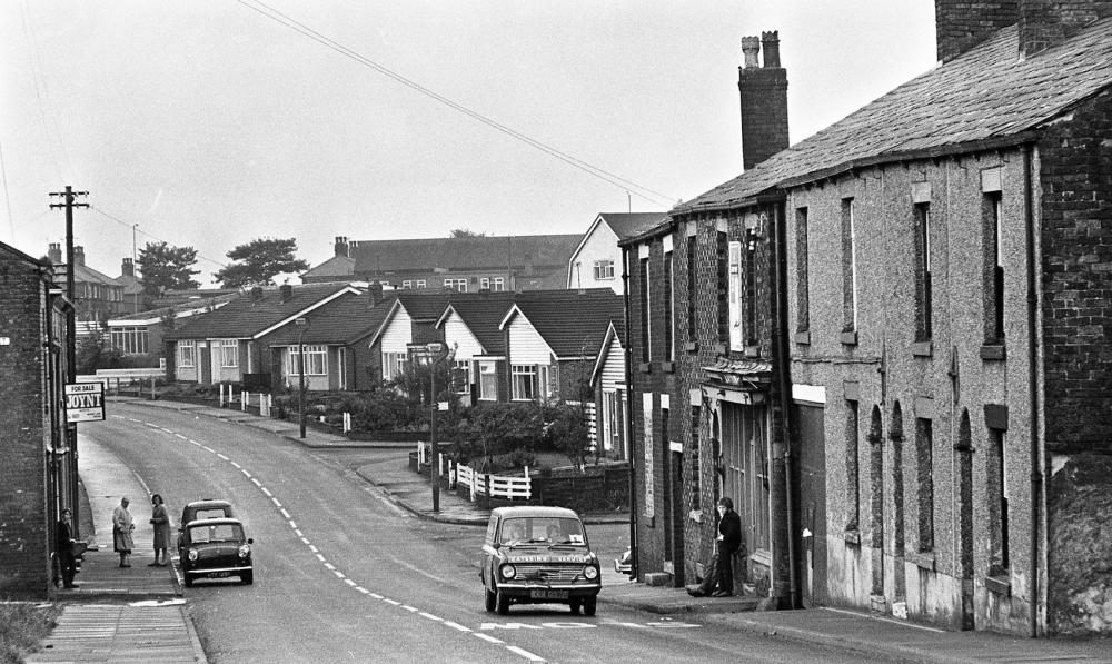 SCOT LANE, ASPULL SCOT LANE, ASPULL