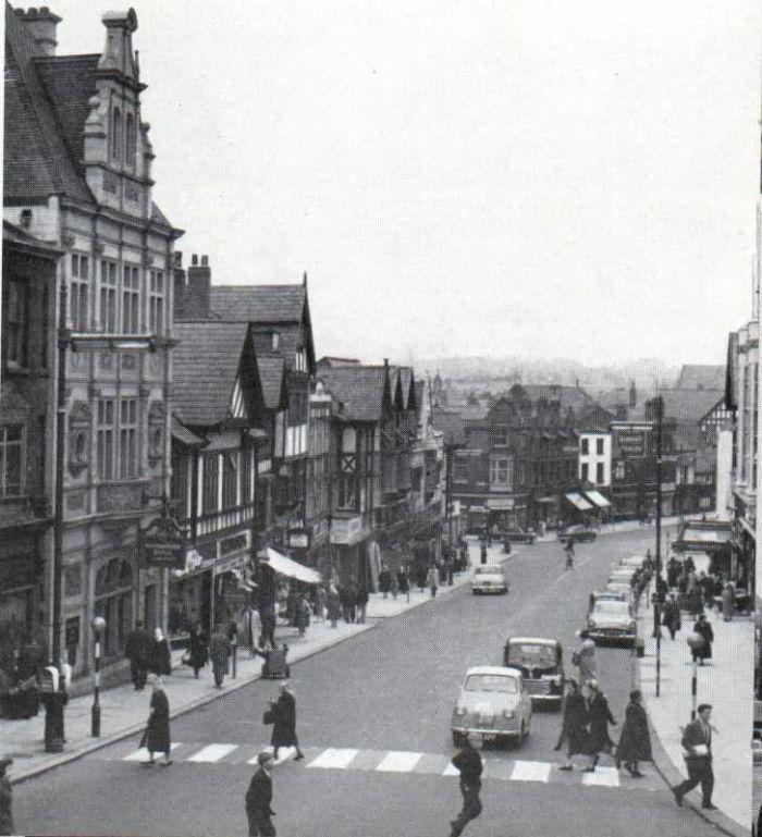 Standishgate. Standishgate.