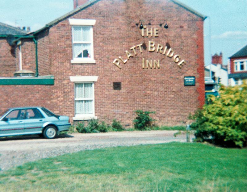 The Platt Bridge Inn - again The Platt Bridge Inn - again