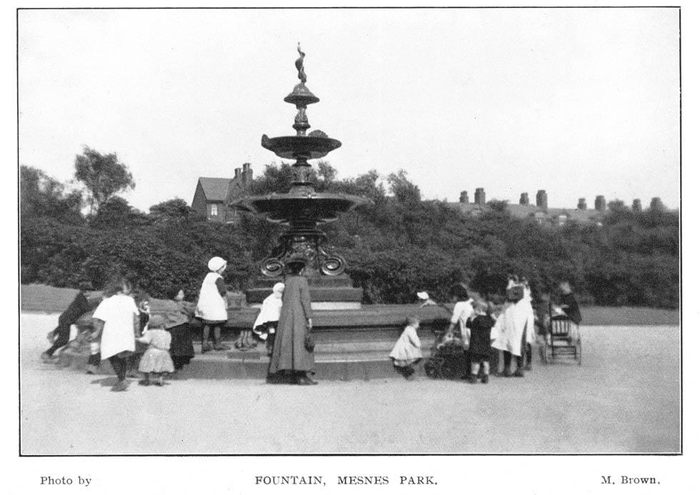 Mesnes Park Fountain Mesnes Park Fountain