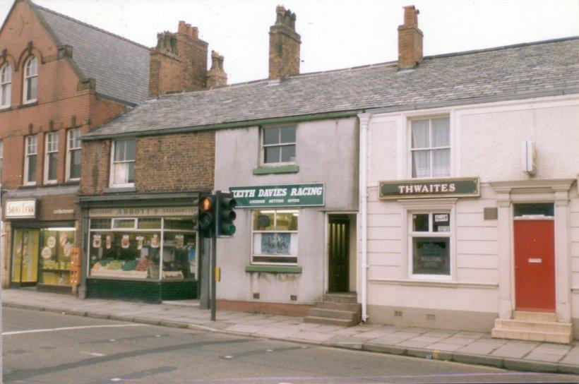 Wigan Lane, c1980.