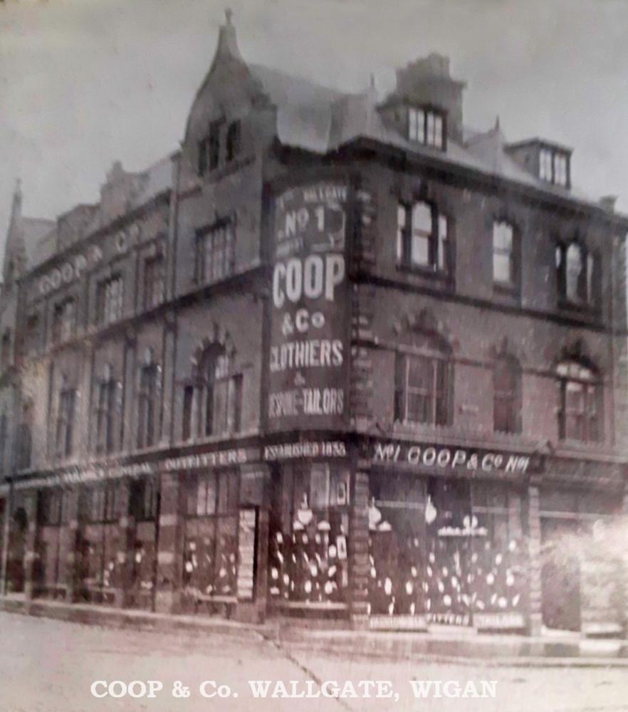 COOPS SHOP NO.1 WALLGATE 1904