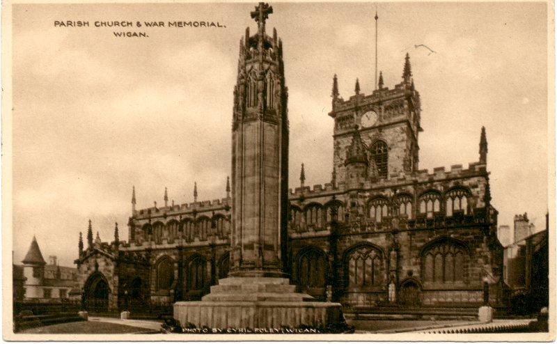 Parish Church & War Memorial. Parish Church & War Memorial.