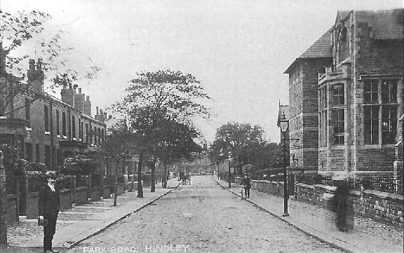 Hindley Grammar School, Park Road, Hindley