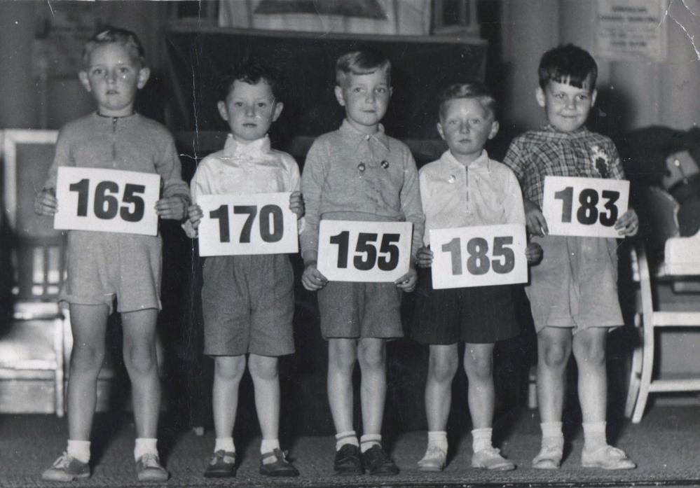 Butlins Pwllheli Beauty Contest circa 1952/53 Butlins Pwllheli Beauty Contest circa 1952/53