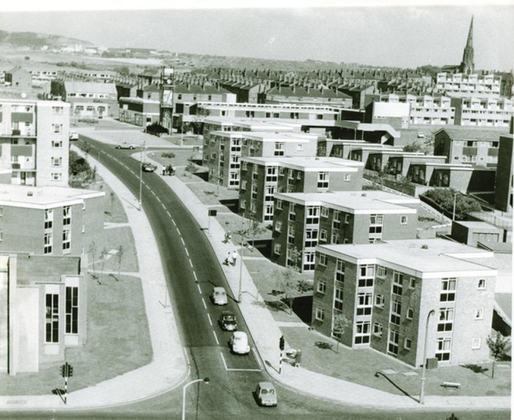 Photograph taken in the 1970's