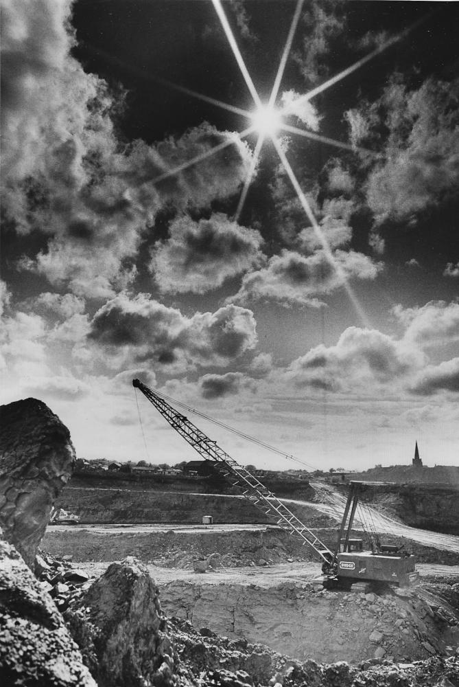 Opencast, Blundells Colliery, Pemberton