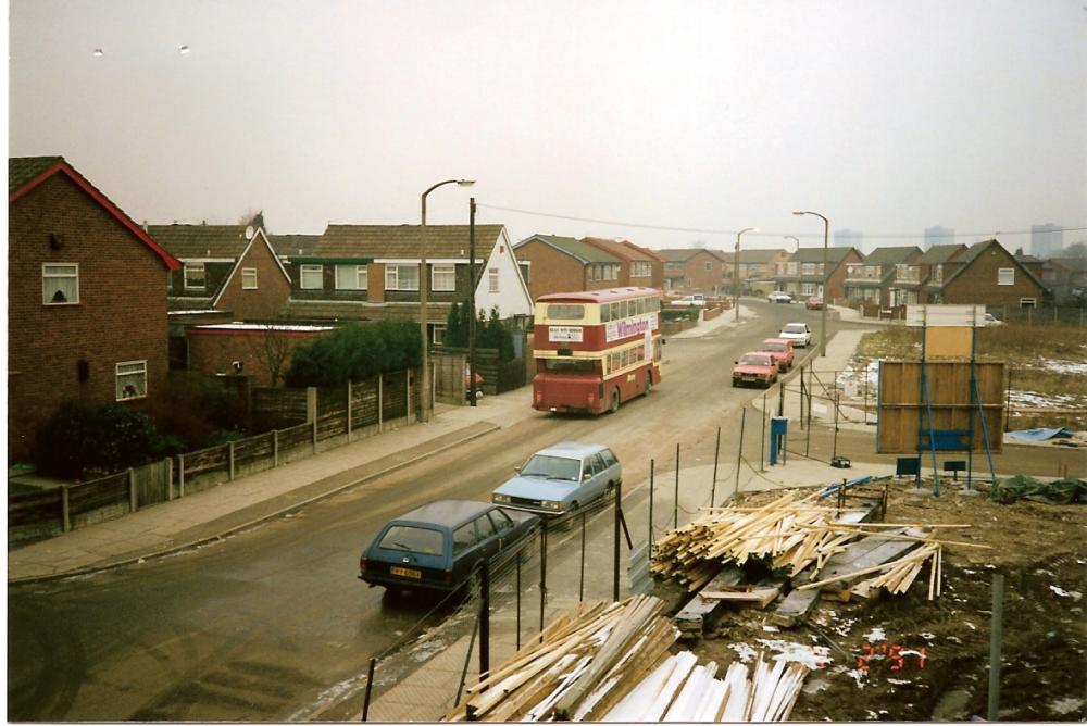 Darlay Rd / Carr Lane Darlay Rd / Carr Lane