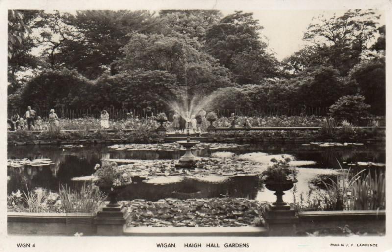 Haigh Hall Gardens