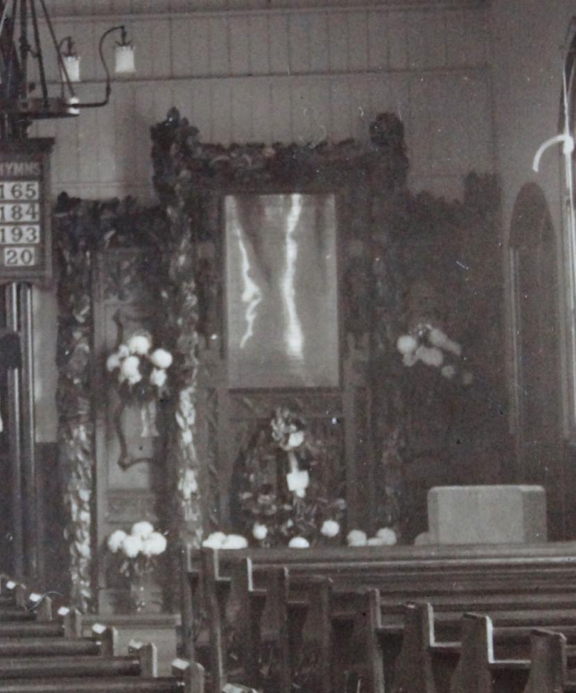 St Peter's Bryn - WW1 Memorial