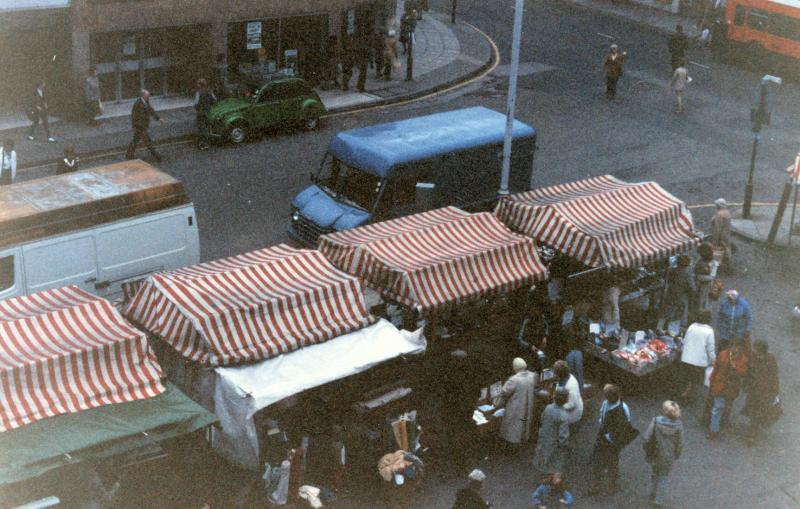 Outside Market, early 1980s.