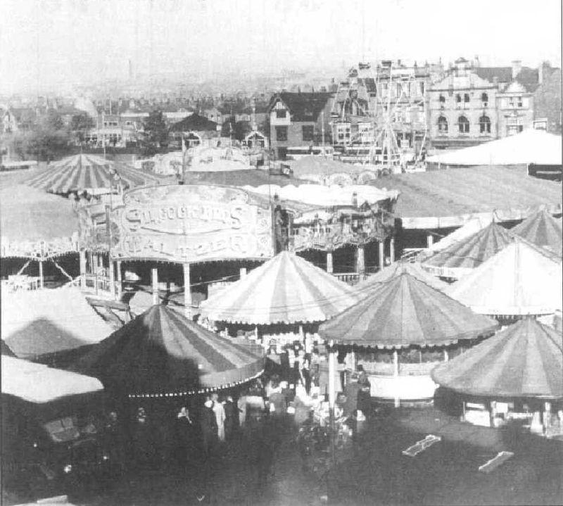 Silcock's Fair, Market Square.